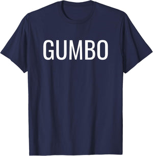 Gumbo T-Shirt - T-Shirt | Navy