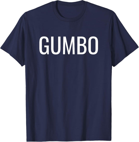 Gumbo T-Shirt - T-Shirt | Navy