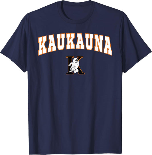 Kaukauna High School Galloping Ghosts T-Shirt - T-Shirt | Navy