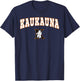 Kaukauna High School Galloping Ghosts T-Shirt - T-Shirt | Navy