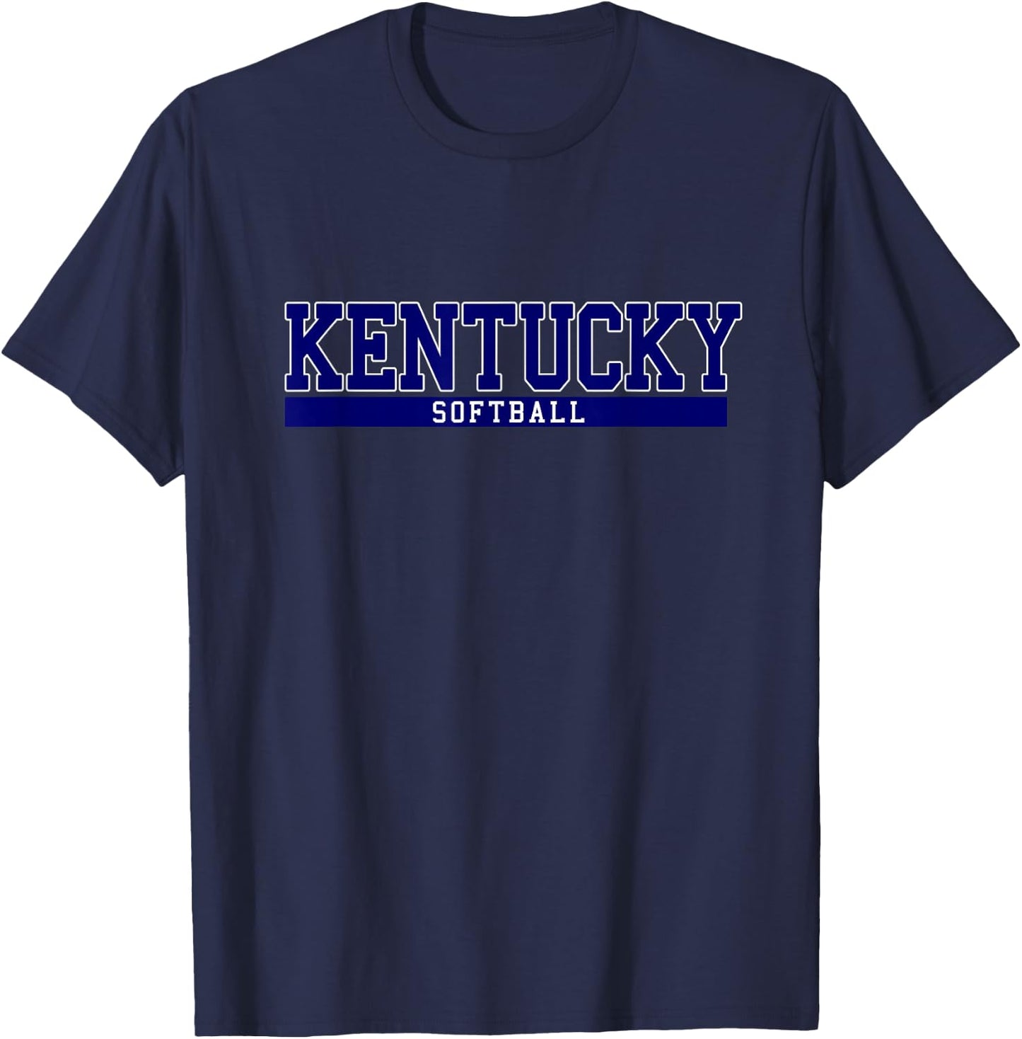 Kentucky Softball T-Shirt - T-Shirt | Navy