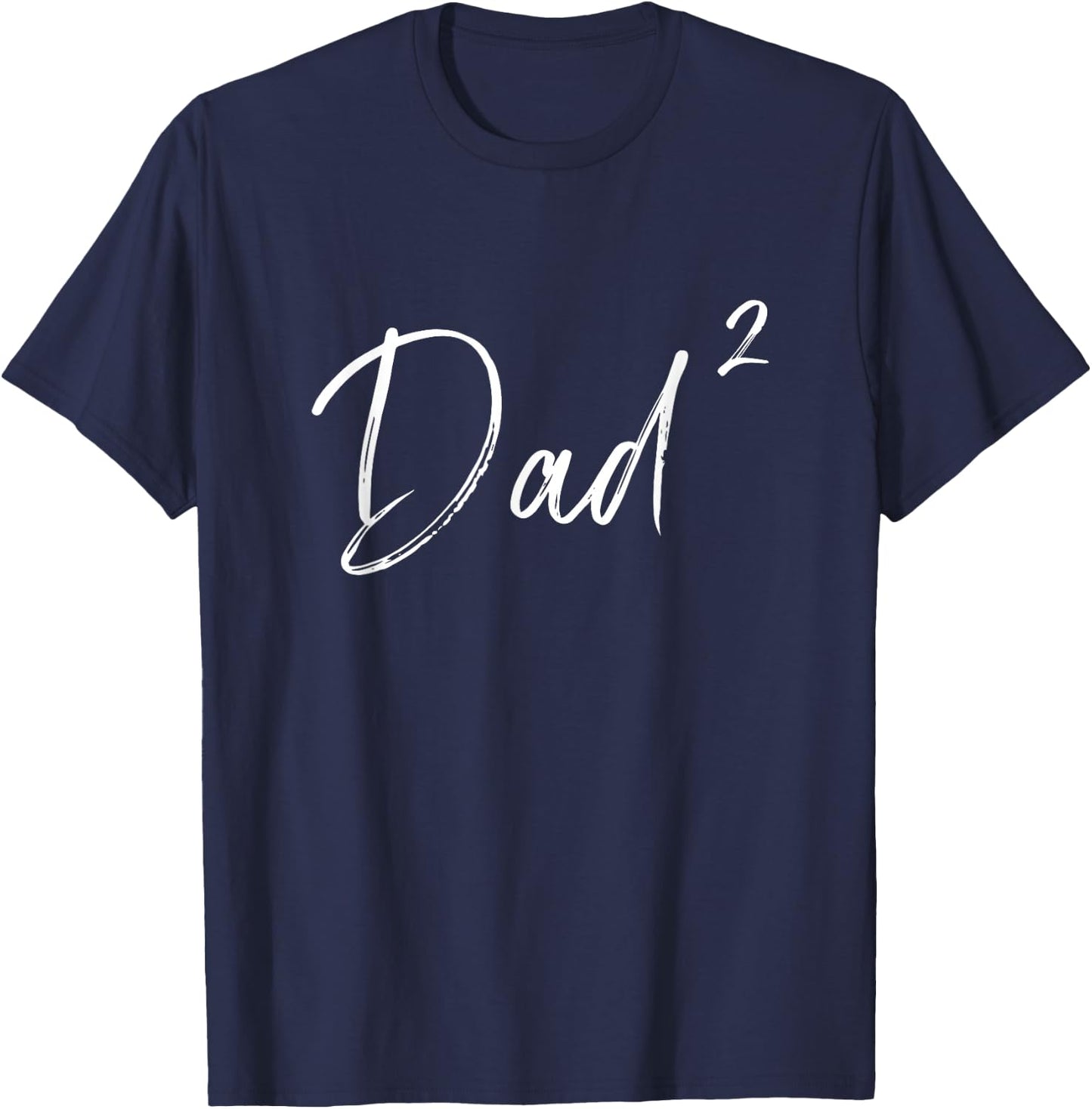 Twin Dad Squared T-Shirt - T-Shirt | Navy