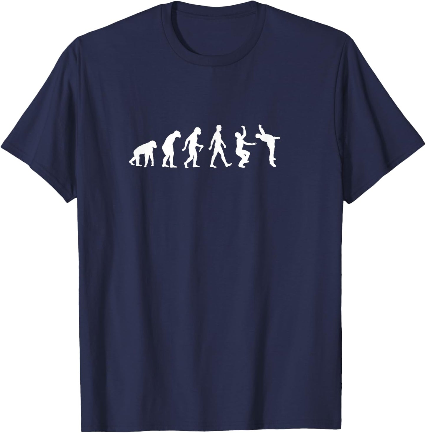 Phasmophobia Evolution Funny Beetle Design T-Shirt - T-Shirt | Navy