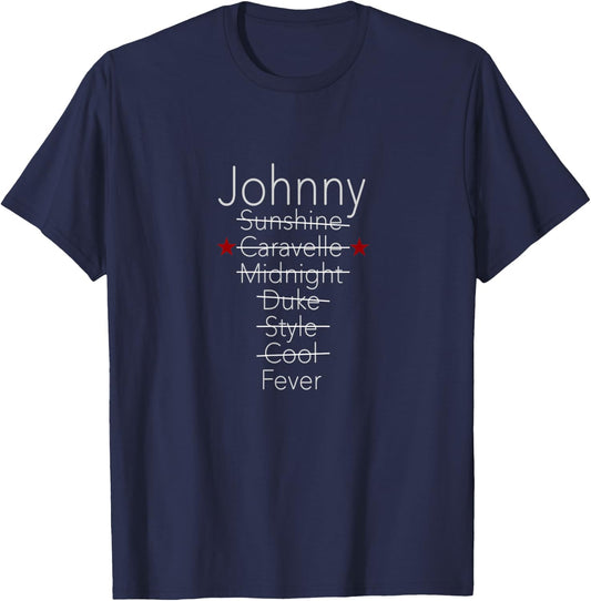 Dr. Johnny Fever Funny Classic TV T-Shirt - T-Shirt | Navy