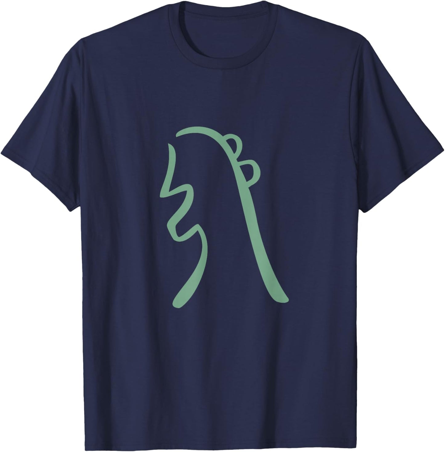 Reiki Sei He Ki Symbol Spiritual Meditation Chakra T-Shirt - T-Shirt | Navy