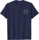 13 Star Flag Betsy Ross Distressed American Flag 1776 T-Shirt - T-Shirt | Navy