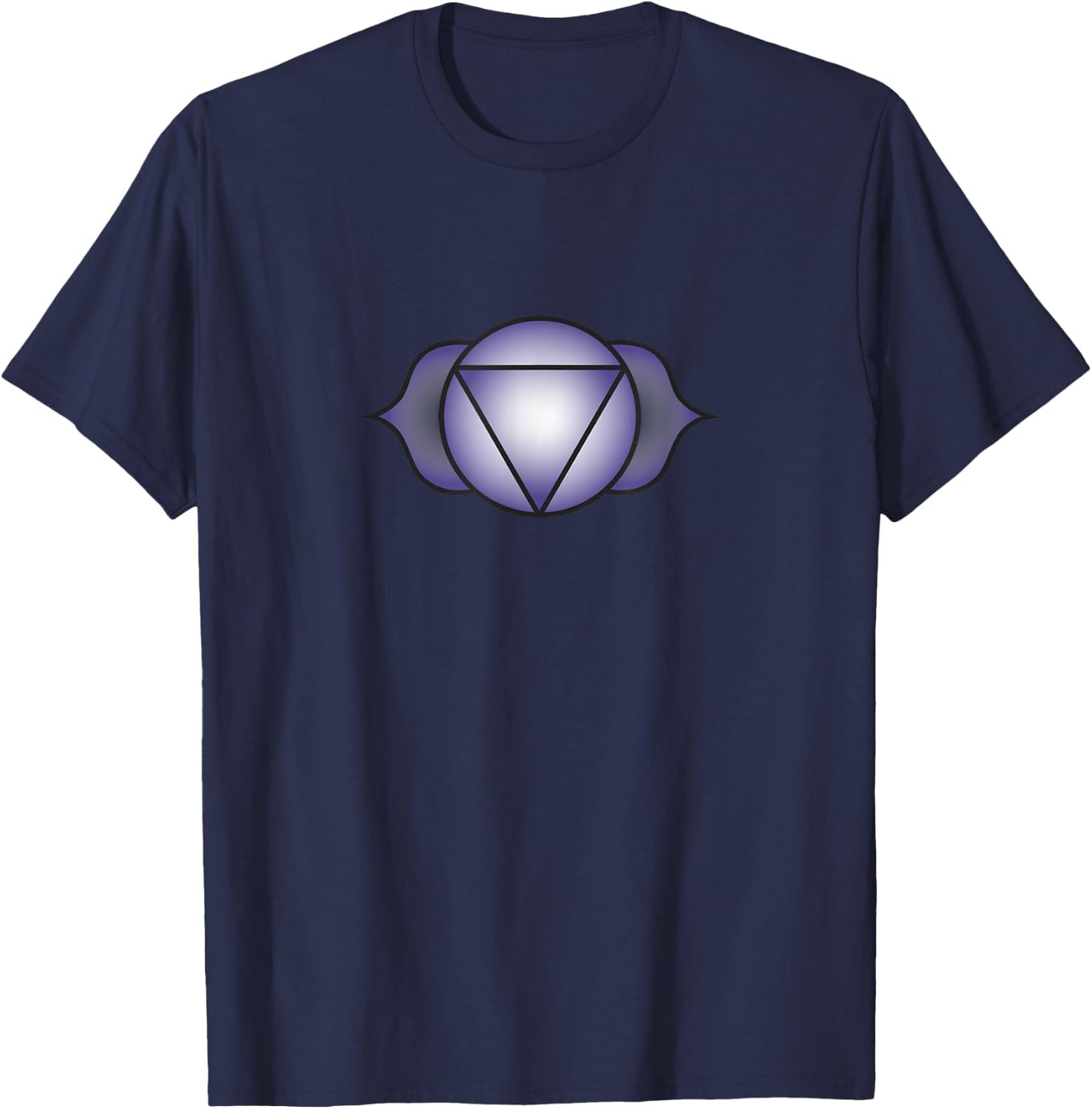 Ajna Third Eye Chakra T-Shirt - T-Shirt | Navy