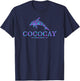 CocoCay Bahamas Dolphin Boys Girls Toddler T-Shirt - T-Shirt | Navy