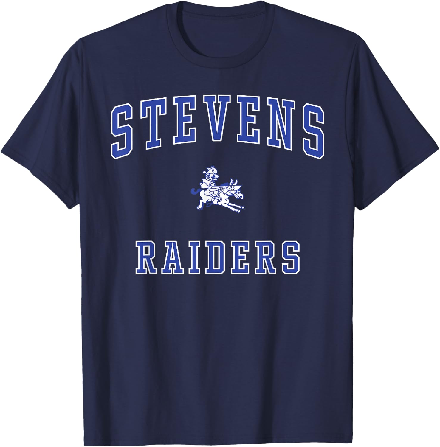 Stevens High School Raiders T-Shirt - T-Shirt | Navy