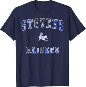 Stevens High School Raiders T-Shirt - T-Shirt | Navy