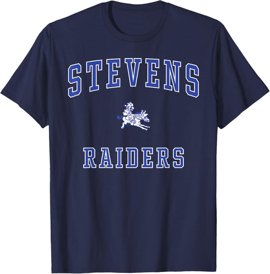 Stevens High School Raiders T-Shirt - T-Shirt | Navy