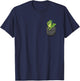 Dragon Pocket T-Shirt - T-Shirt | Navy