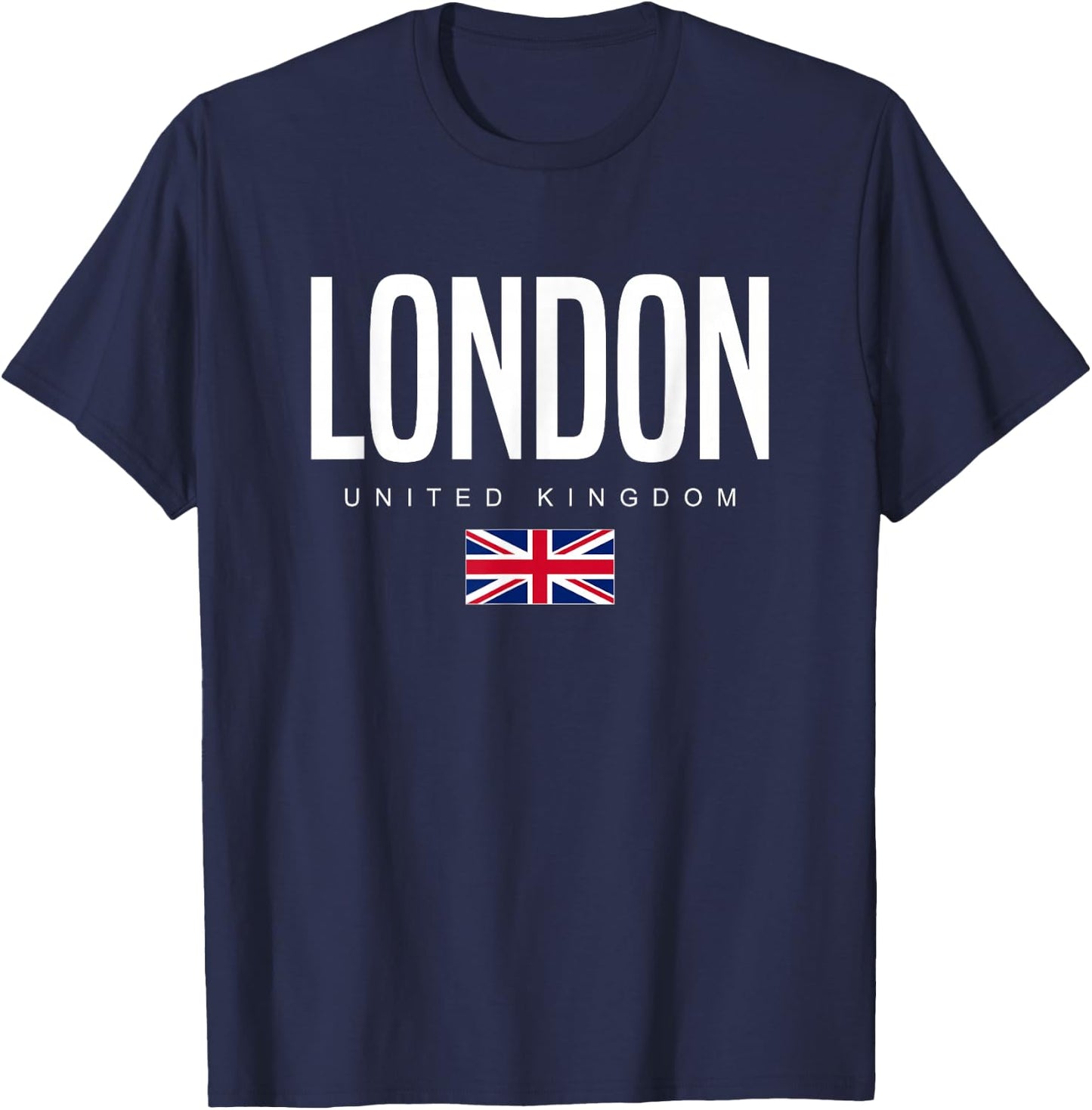 London England United Kingdom T-Shirt - T-Shirt | Navy