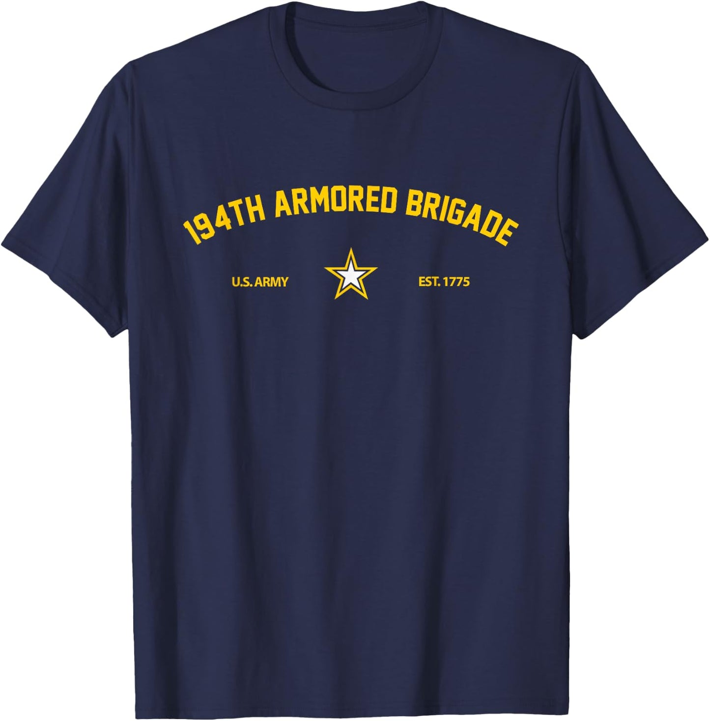 194th Armored Brigade T-Shirt - T-Shirt | Navy
