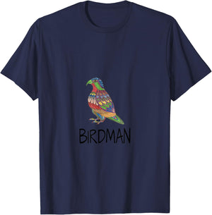 Birdman Funny Colour Pet Creative Design Sweet Springbreak T-Shirt - T-Shirt | Navy