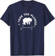 Polar Plunge Polar Bear I Took The Plunge T-Shirt - T-Shirt | Navy