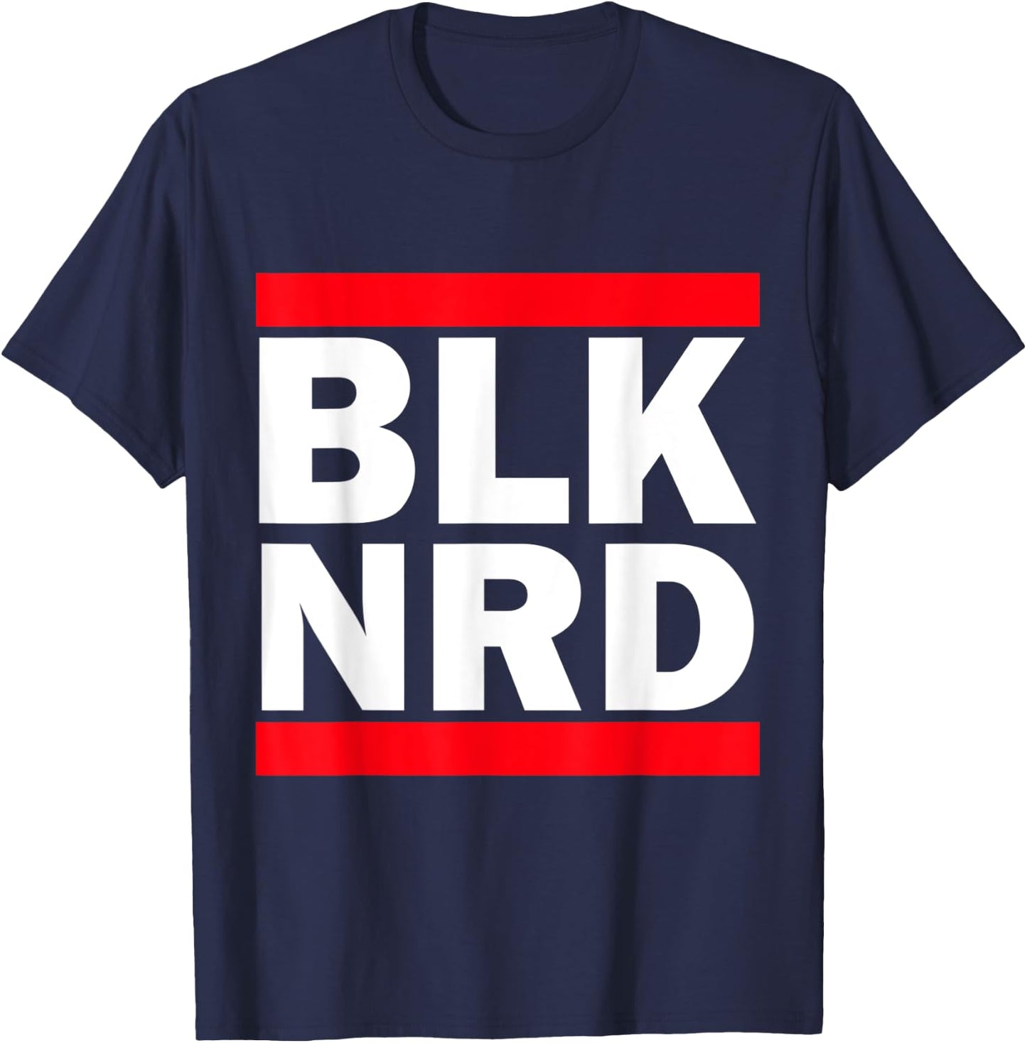 Blk Nrd Hip Hop T-Shirt - T-Shirt | Navy