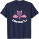 Halloween Bat Fang Funny Fangtastic T-Shirt - T-Shirt | Navy