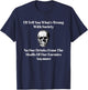 Drink From The Skulls Of our Enemies T-Shirt - T-Shirt | Navy