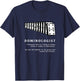 Dominologist T-Shirt - T-Shirt | Navy