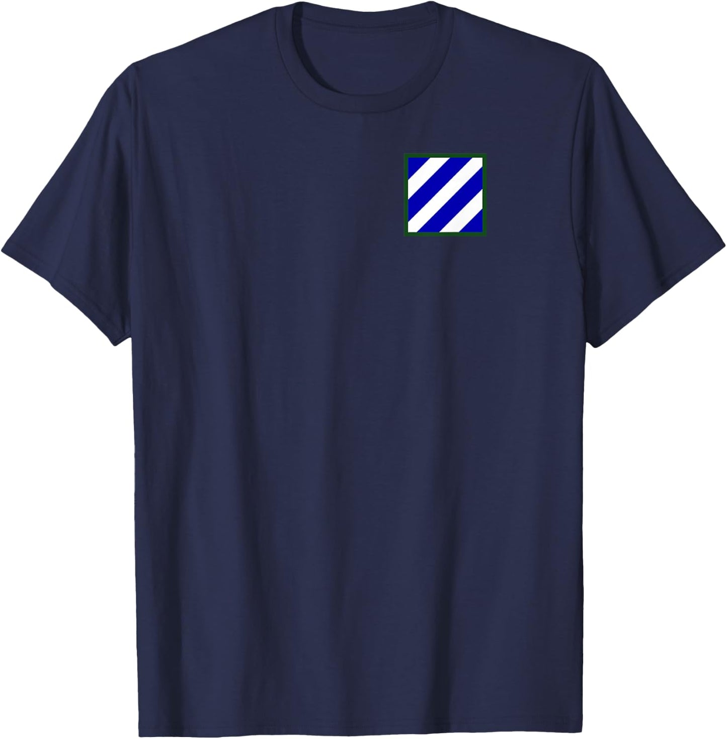 3rd Infantry Division (ID) Patch T-Shirt - T-Shirt | Navy