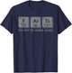 FArTs The Not So Noble Gases Periodic Table Science Nerd T-Shirt - T-Shirt | Navy