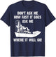 Funny Airboat Gift Cool Fast Airboating Captain T-Shirt - T-Shirt | Navy