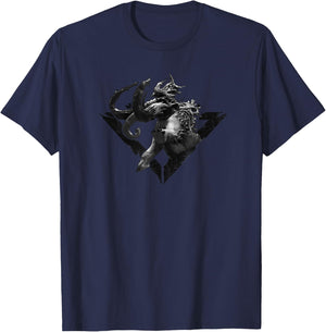New World Rise Of The Angry Earth Elephant T-Shirt - T-Shirt | Navy