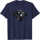 New World Rise Of The Angry Earth Elephant T-Shirt - T-Shirt | Navy