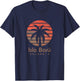 Colombia Travel Vacation Holidays Isla Baru T-Shirt - T-Shirt | Navy