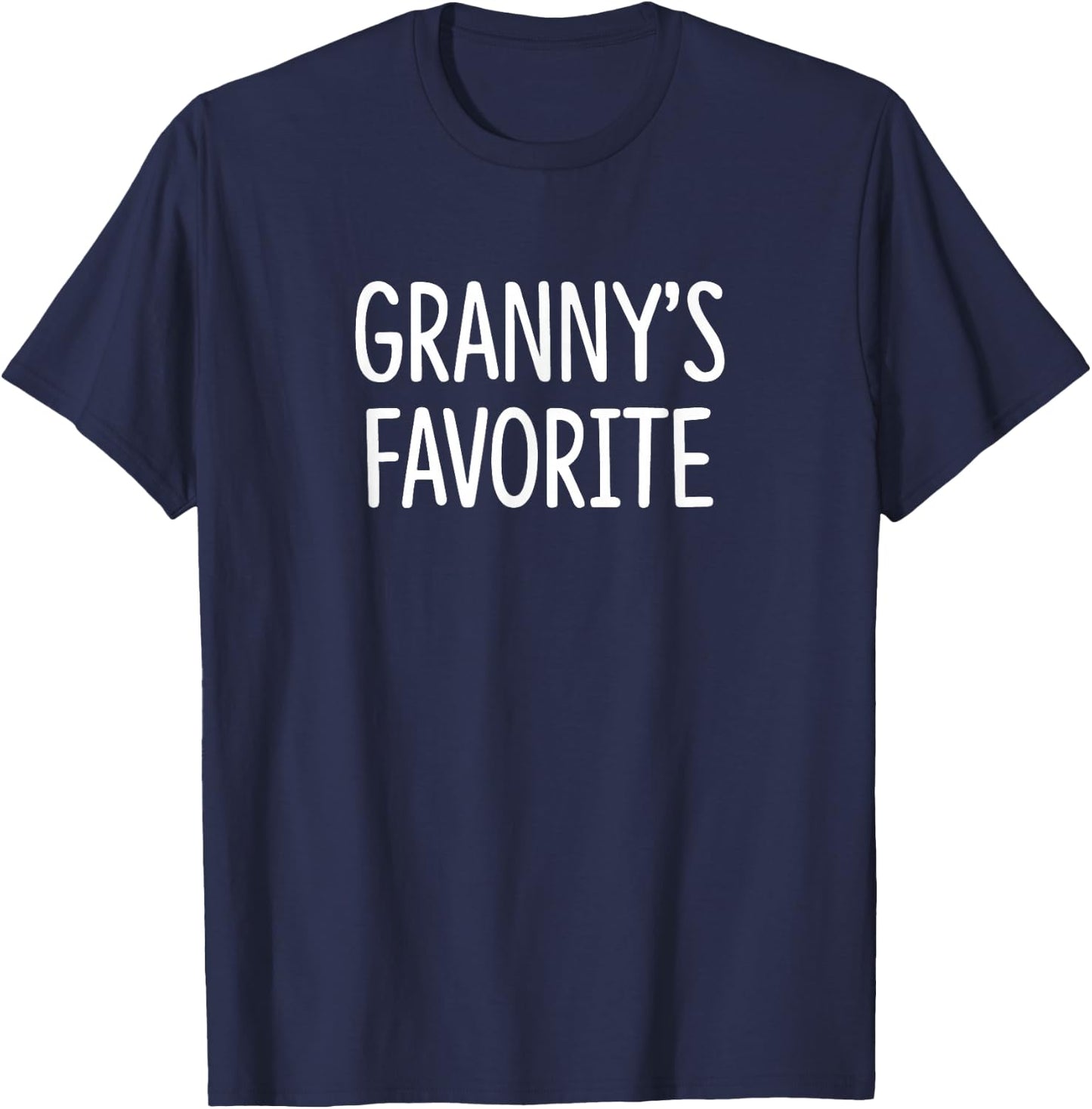 Granny's Favorite T-Shirt - T-Shirt | Navy
