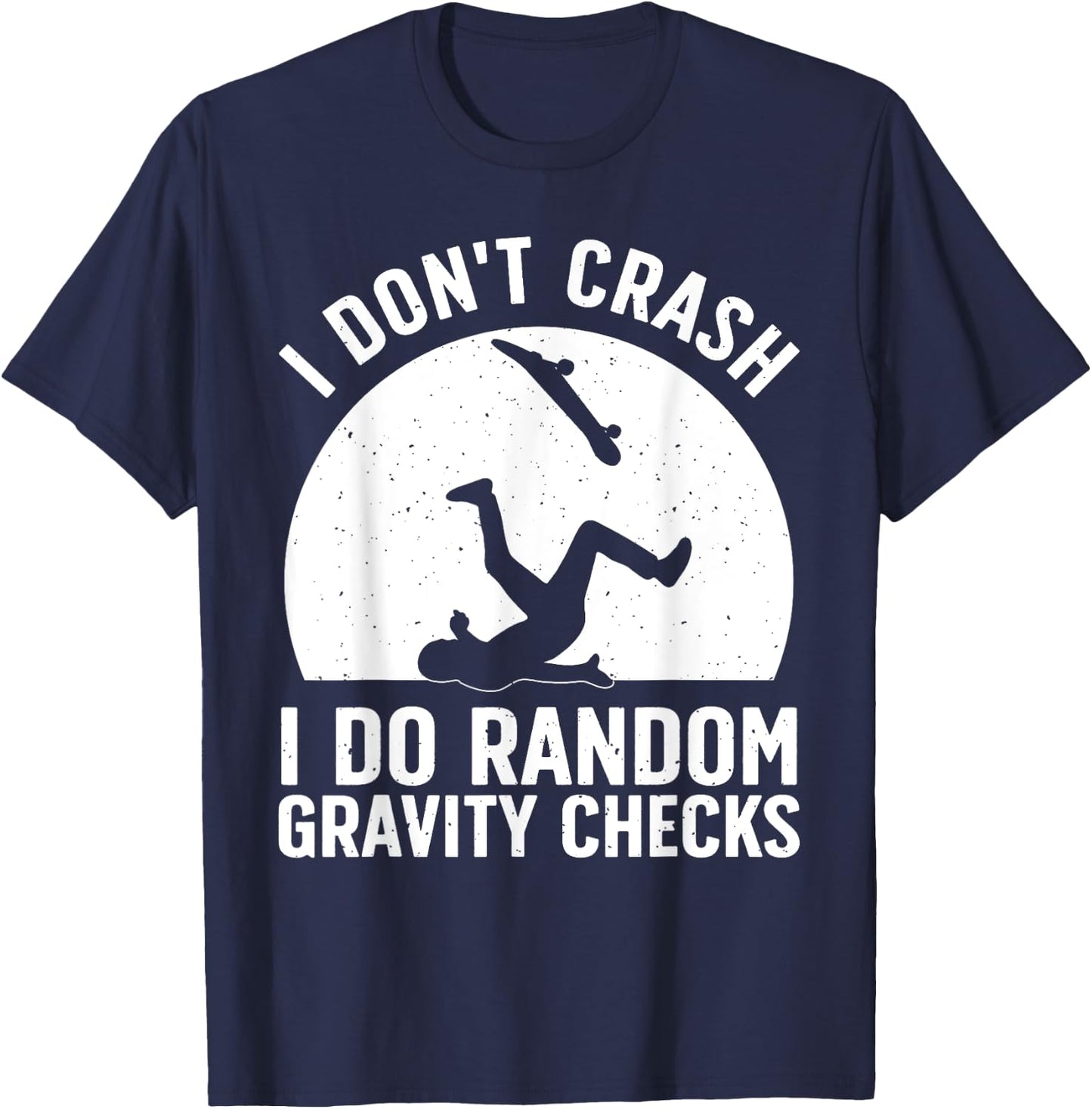 Best Skateboarding Design Women Kids Skateboarder T-Shirt - T-Shirt | Navy