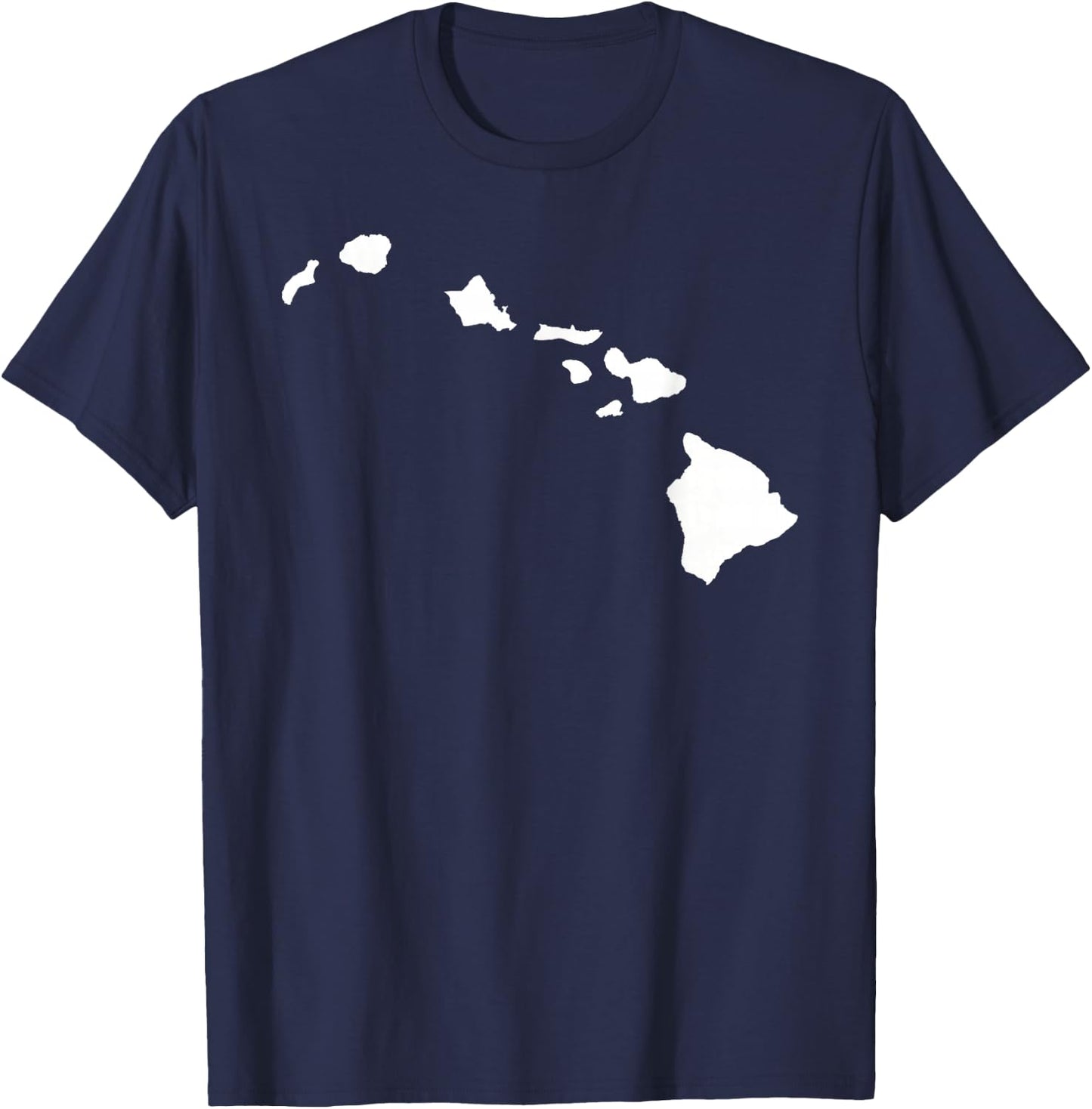 Hawaii map T-Shirt - T-Shirt | Navy