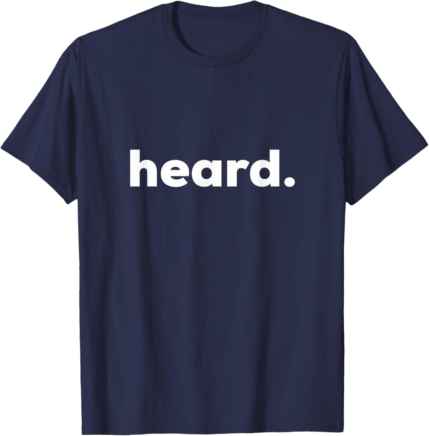 Heard Funny Restaurant Kitchen Design T-Shirt - T-Shirt | Navy