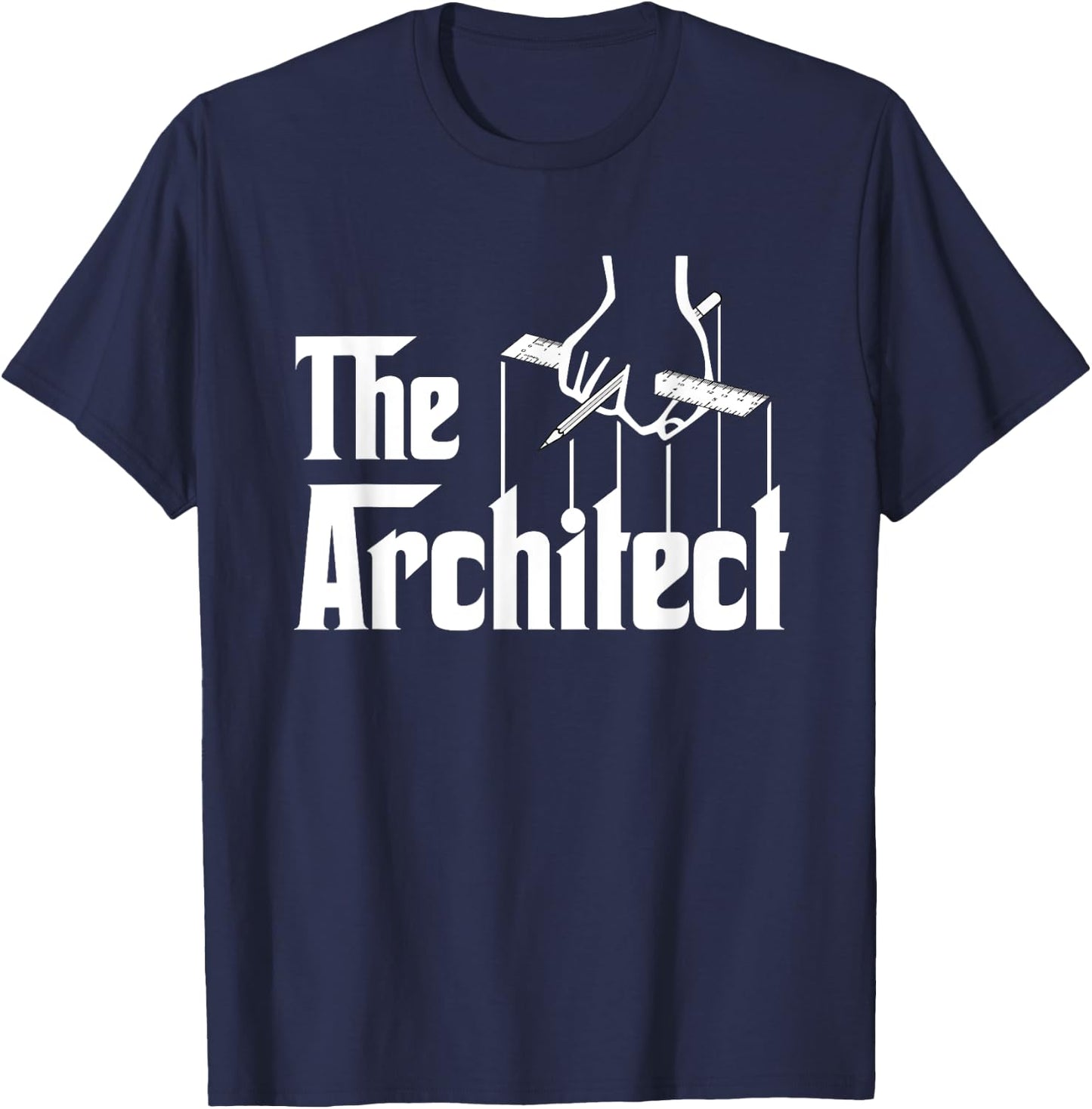 The architect T-Shirt - T-Shirt | Navy
