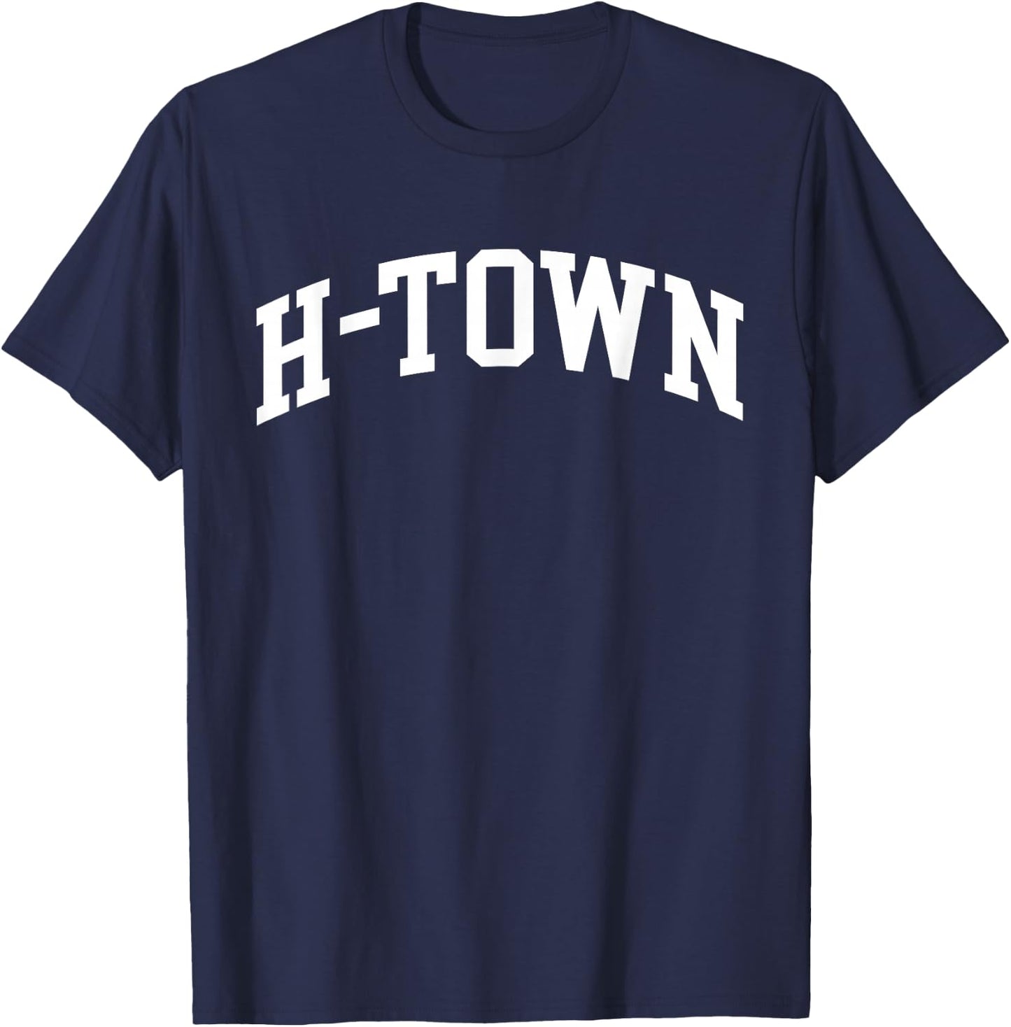 H-Town - Houston Texas Pride Southern Country Proud Texan T-Shirt - T-Shirt | Navy