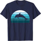 Save The Dolphin Ocean Beach Sea Animal Lover Men Women Kids T-Shirt - T-Shirt | Navy
