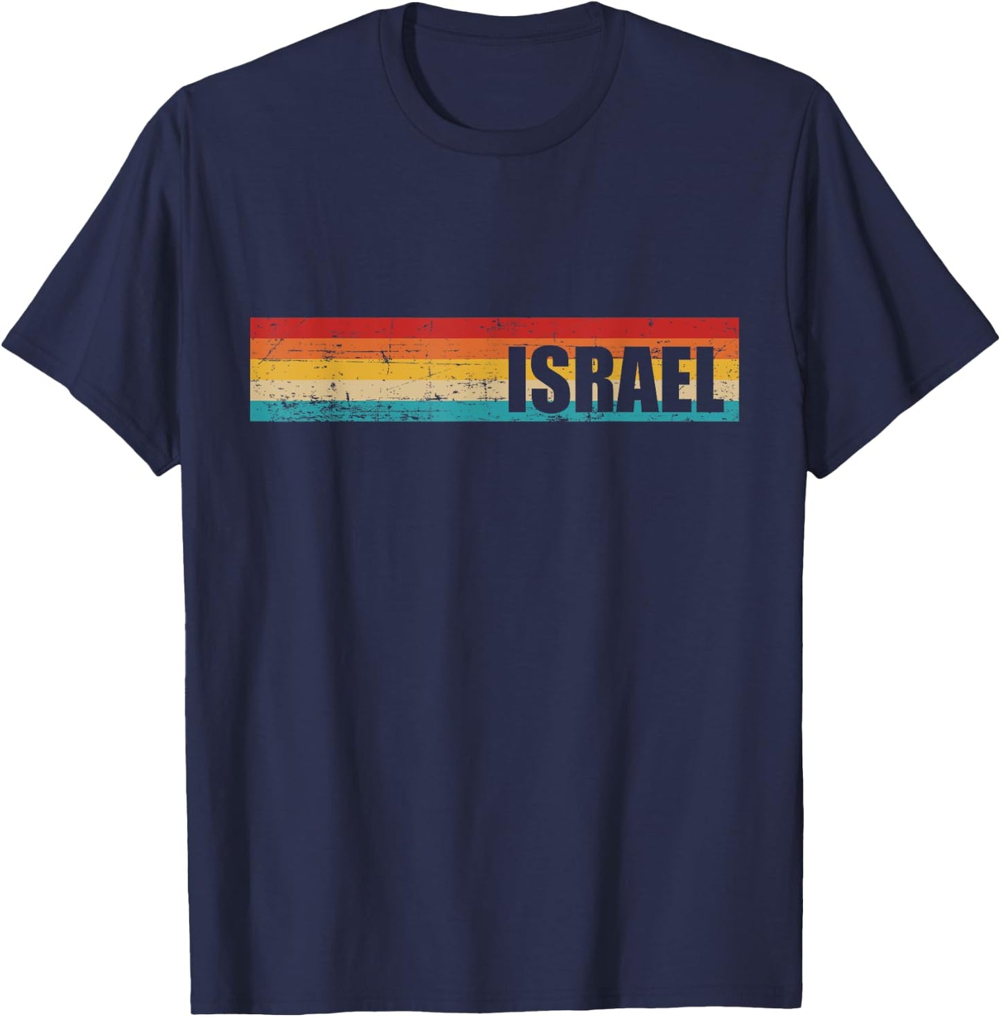 Israel vintage retro T-Shirt - T-Shirt | Navy