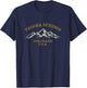 Pagosa Springs Colorado USA Retro Mountain Design T-Shirt - T-Shirt | Navy