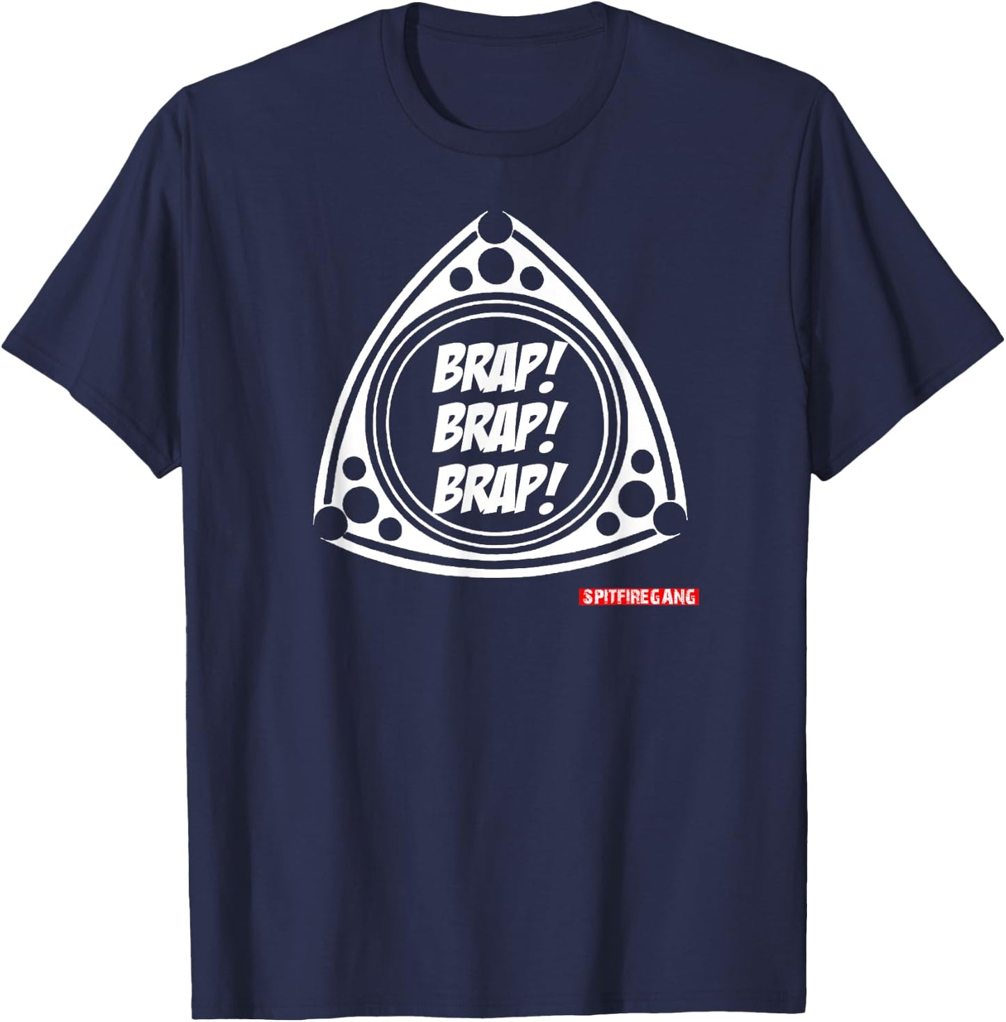 RX 8 RX 7 Rotary T-Shirt - T-Shirt | Navy