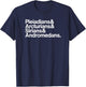 Starseeds: Pleiadians, Arcturians, Sirians, & Andromedans T-Shirt - T-Shirt | Navy