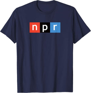NPR Full Color Logo T-Shirt - T-Shirt | Navy