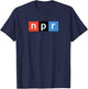 NPR Full Color Logo T-Shirt - T-Shirt | Navy