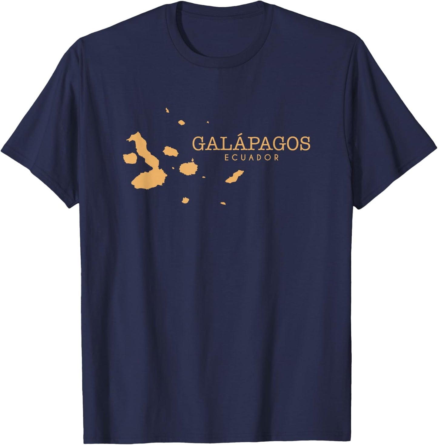 Galapagos Islands, Galapago Ecuador T-Shirt - T-Shirt | Navy
