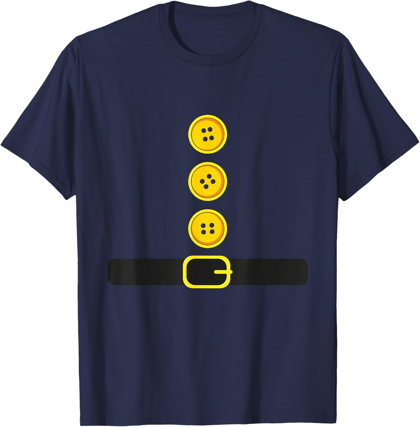 Dwarf Halloween Family Group Costume Matching Dwarf Color T-Shirt - T-Shirt | Navy