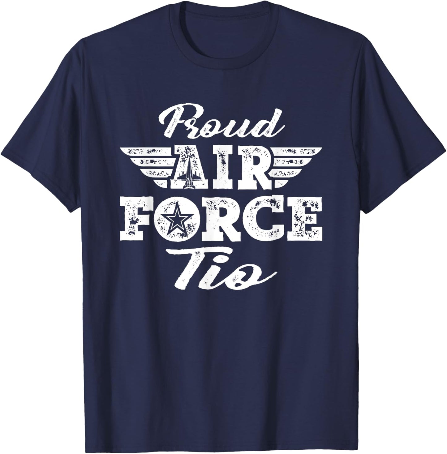 Proud US Air Force Tio - Pride Military Family Uncle Gifts T-Shirt - T-Shirt | Navy