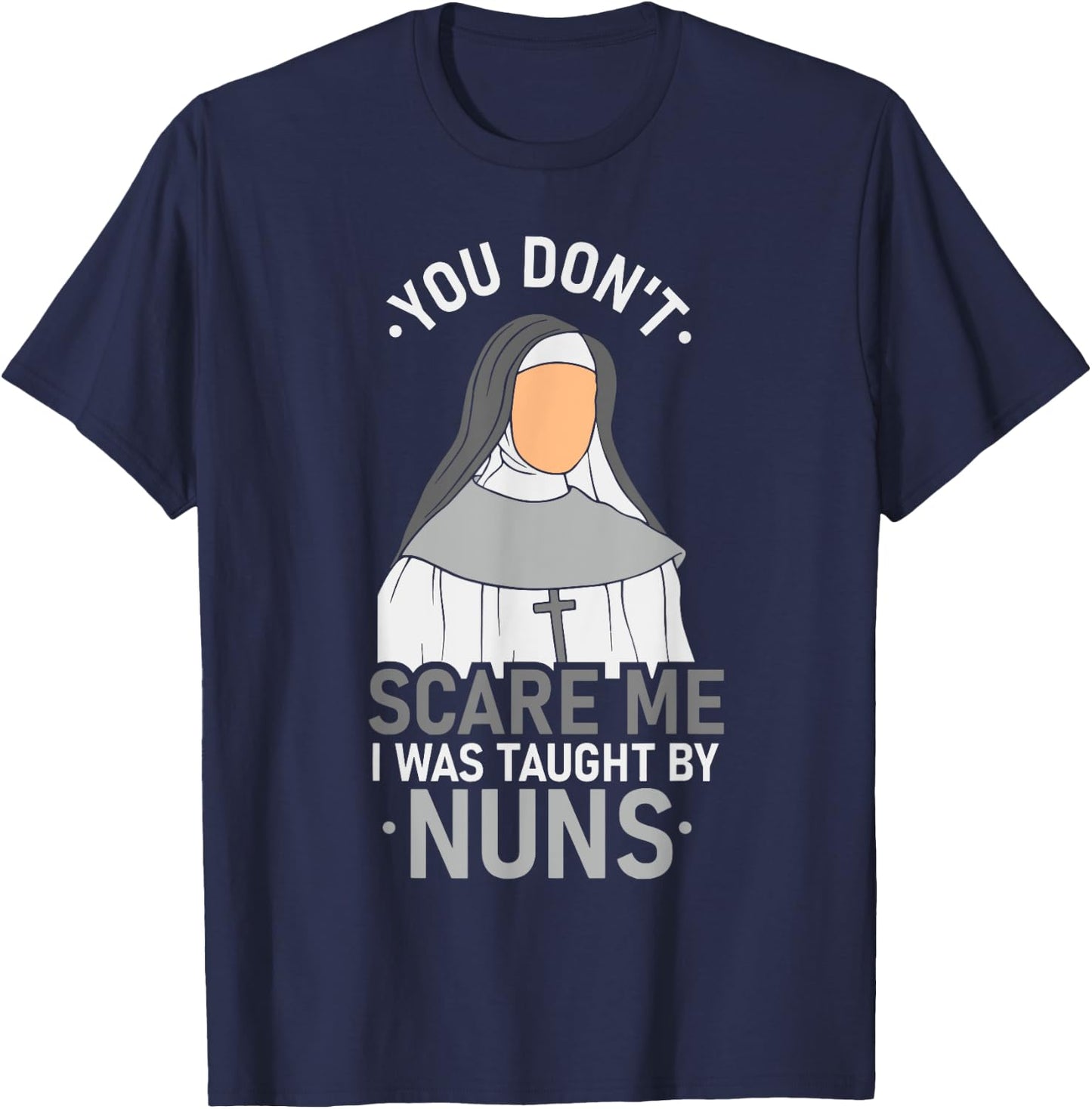 Catholic Clothing Christian Gifts Men T-Shirt - T-Shirt | Navy
