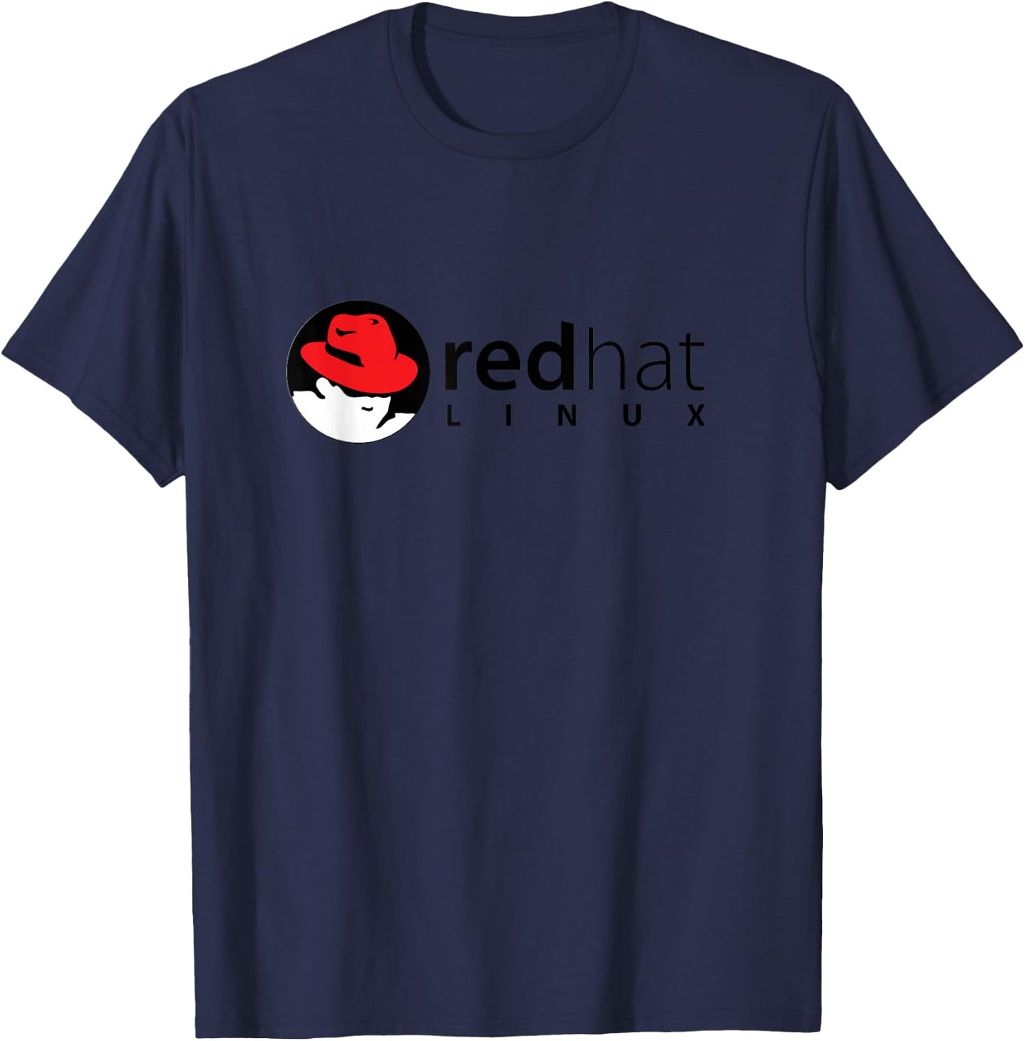 Linux Operating System Collection Funny Linux redhat lover Penguin Tux Open Source Os T-Shirt - T-Shirt | Navy