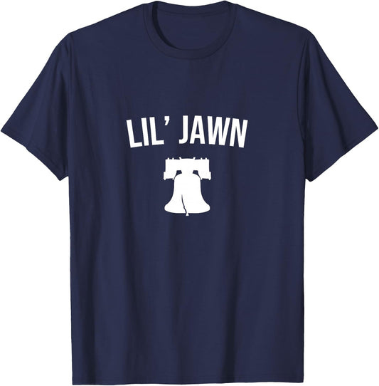 Lil Jawn Philadelphia for Kids Philly City Pride Gift T-Shirt - T-Shirt | Navy