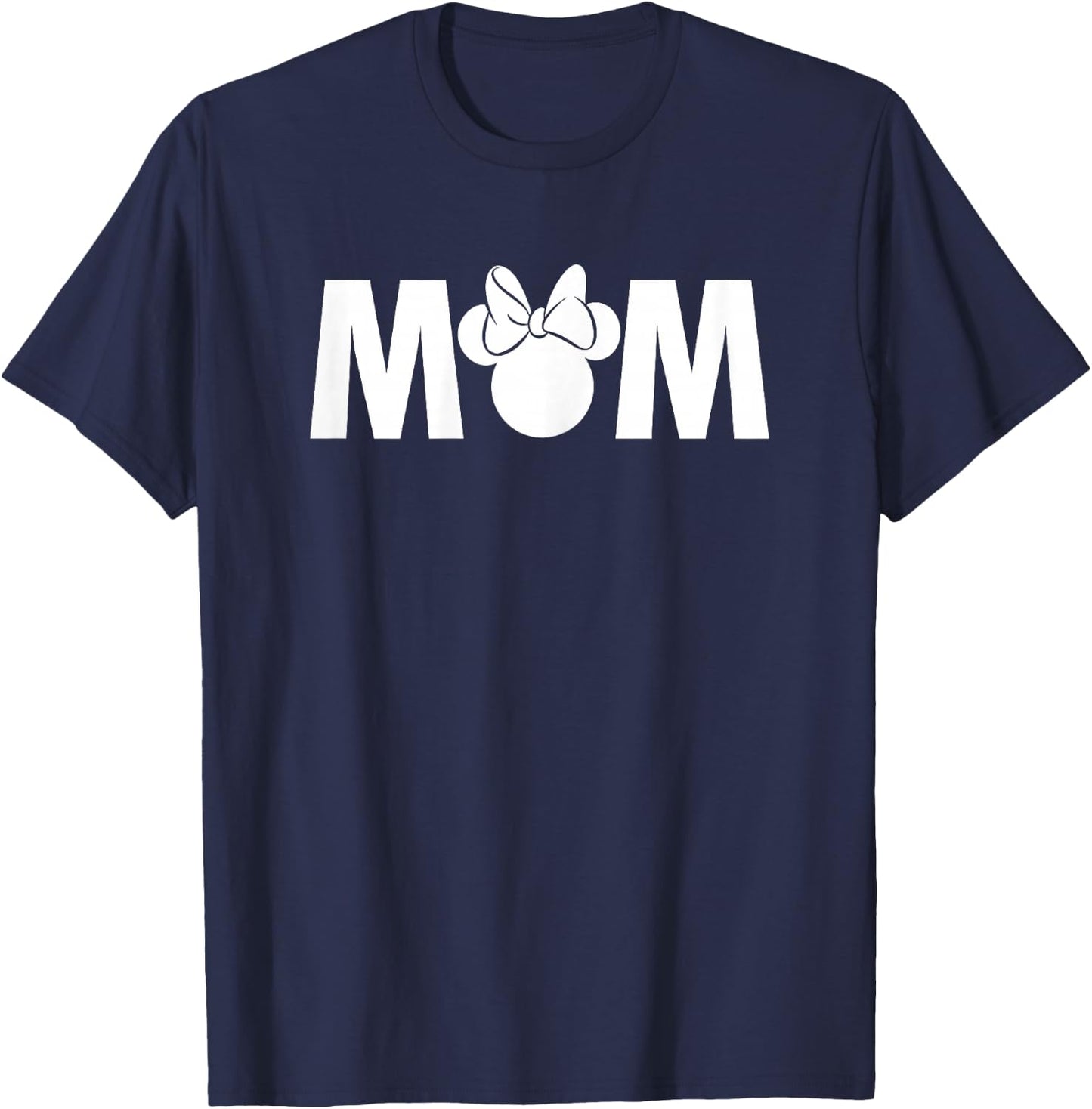 Disney Mickey and Friends Mother's Day Minnie Mom T-Shirt - T-Shirt | Navy